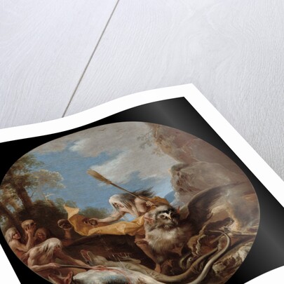 Scenes of Witchcraft: Day, c. 1645-1649 by Salvator Rosa