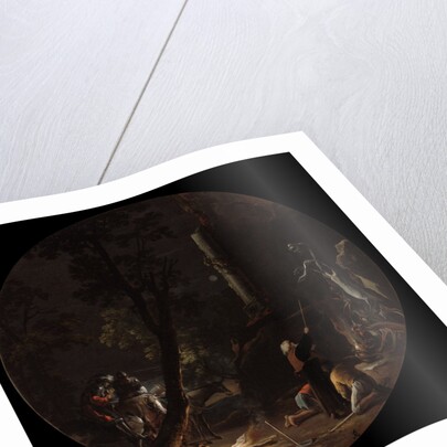 Scenes of Witchcraft: Night, c. 1645-1649 by Salvator Rosa