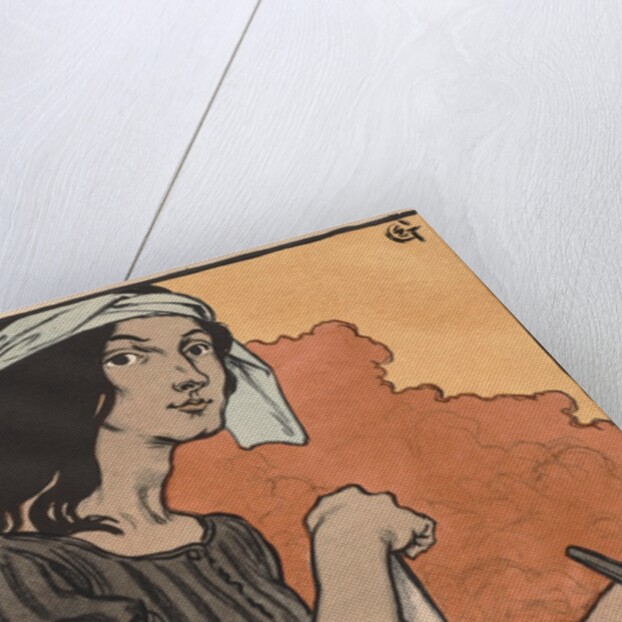 Sculptress, 1897 by Eugène Grasset