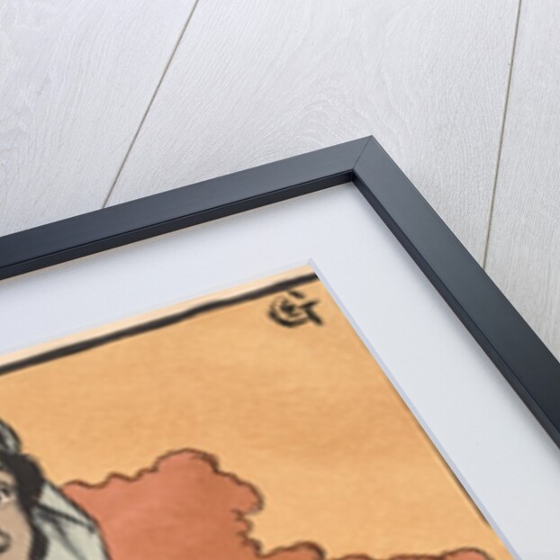 Sculptress, 1897 by Eugène Grasset