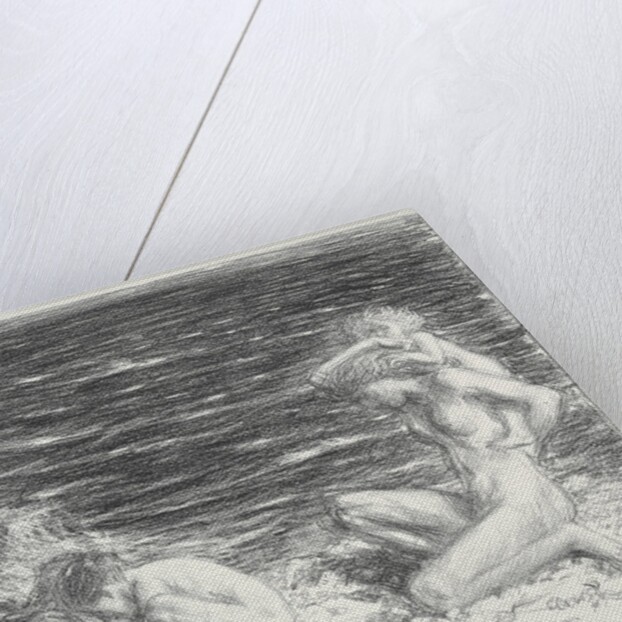 Sea and Breeze, 1894 by Charles Hasslewood Shannon