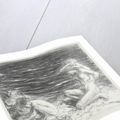 Sea and Breeze, 1894 by Charles Hasslewood Shannon