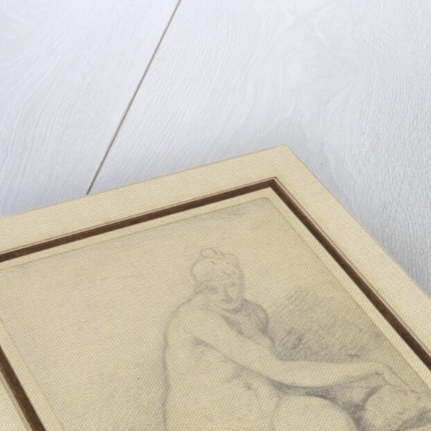 Seated Nude by William Etty