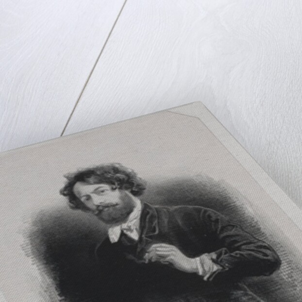 Self-Portrait, 1842 by Paul Gavarni