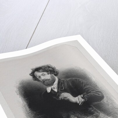 Self-Portrait, 1842 by Paul Gavarni