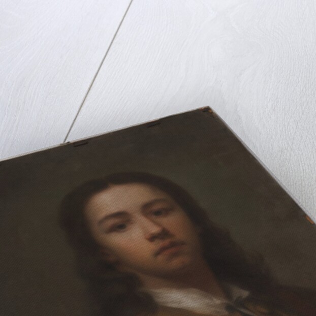 Self-Portrait, mid 1700s by Anton Raphael Mengs