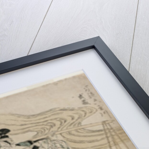 Settsu Province from the series Fashionable Six Jewel Rivers, c. 1804 by Kitagawa Utamaro