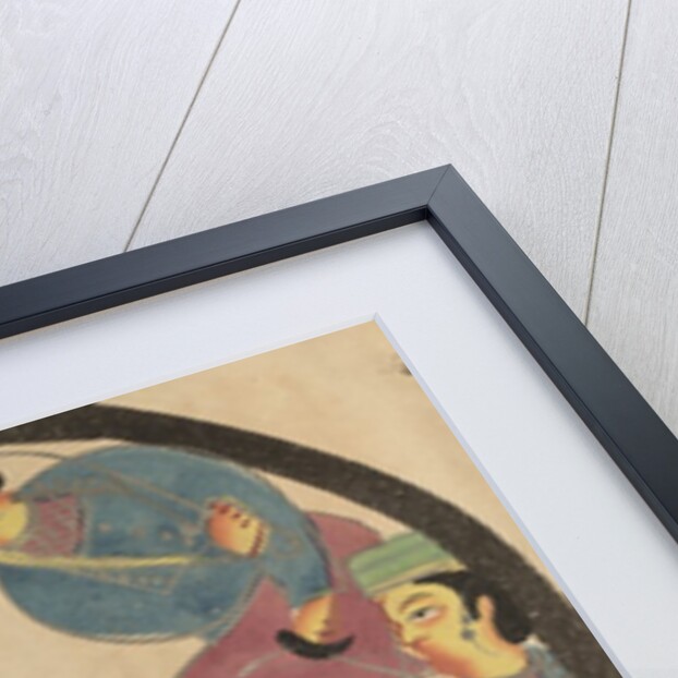 Seven Heroes or Warriors Killing Abhimanya, Son of Arjuna, 1800s by Unknown