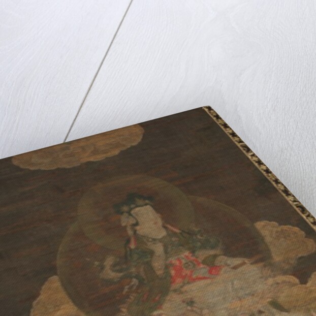 Shakyamuni Triad: Buddha Attended by Manjushri and Samantabhadra, late 1 by Unknown