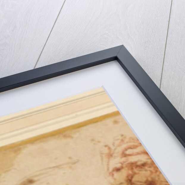 Sheet of Satirical Studies, c. 1650s by Salvator Rosa