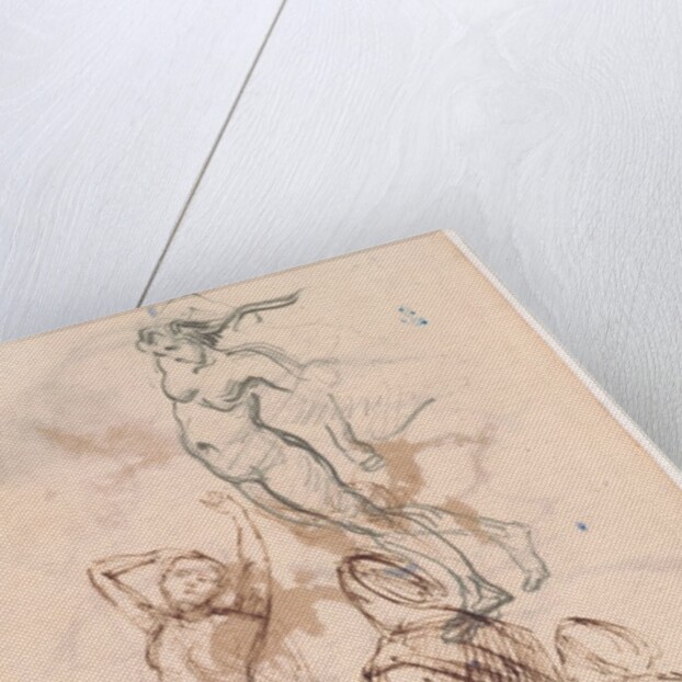 Sheet of Studies, 1871-1876 by Paul Cézanne