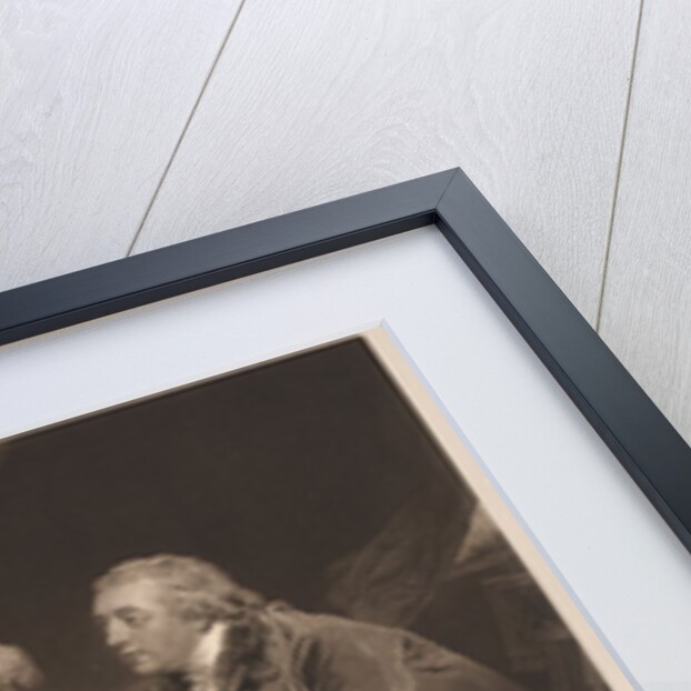 Sir Francis and John Baring and Charles Wall by James Ward