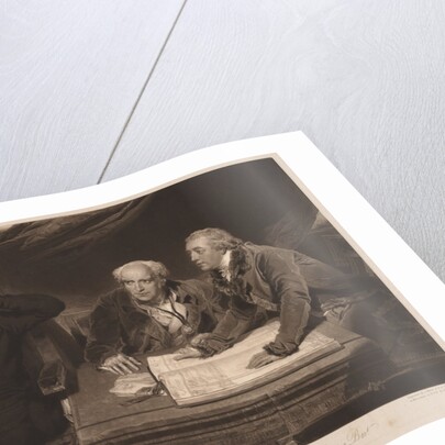 Sir Francis and John Baring and Charles Wall by James Ward