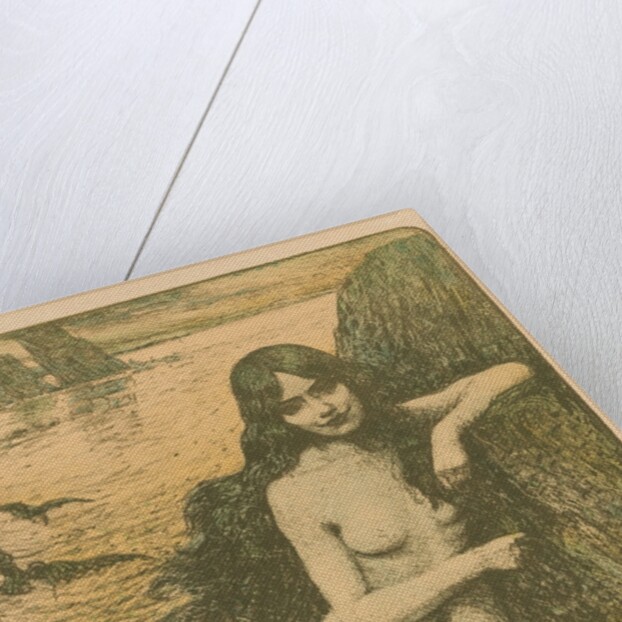 Sirène, 1896 by Charles-François-Prosper Guérin