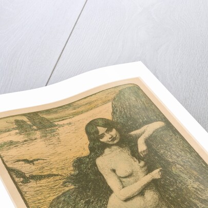 Sirène, 1896 by Charles-François-Prosper Guérin