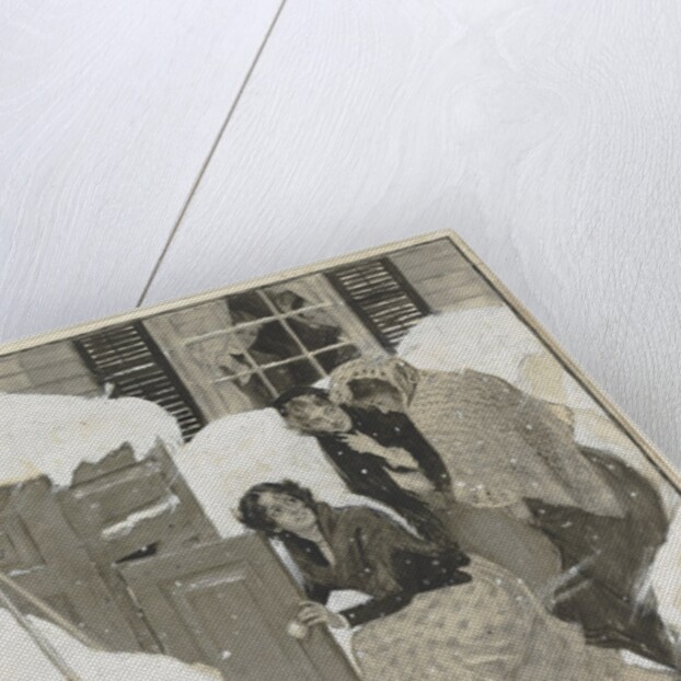 Sketch for a Book Illustration by William Leroy Jacobs