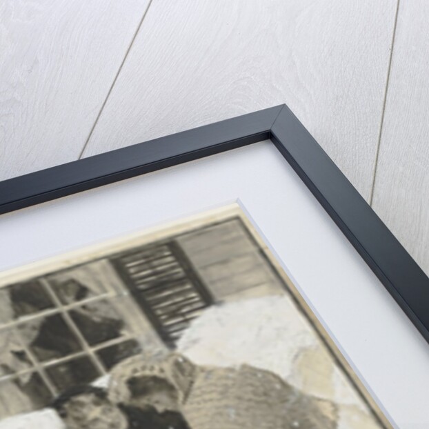 Sketch for a Book Illustration by William Leroy Jacobs