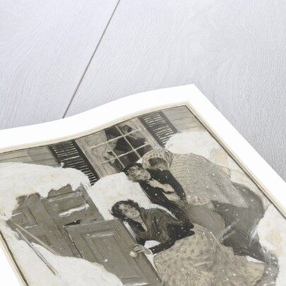 Sketch for a Book Illustration by William Leroy Jacobs