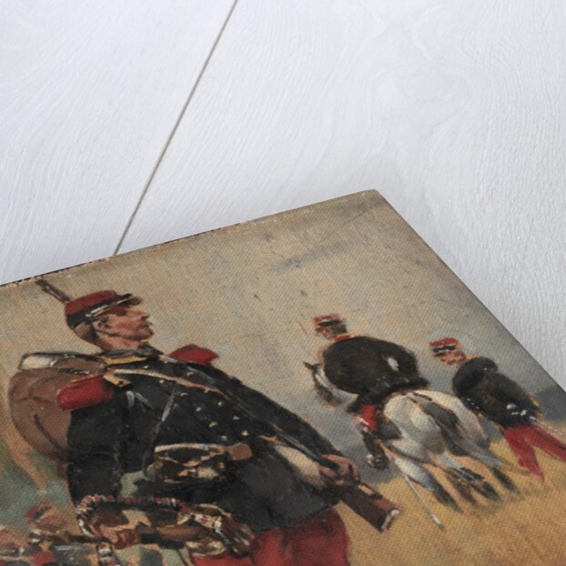 Soldiers, c. 1892 by Édouard Detaille