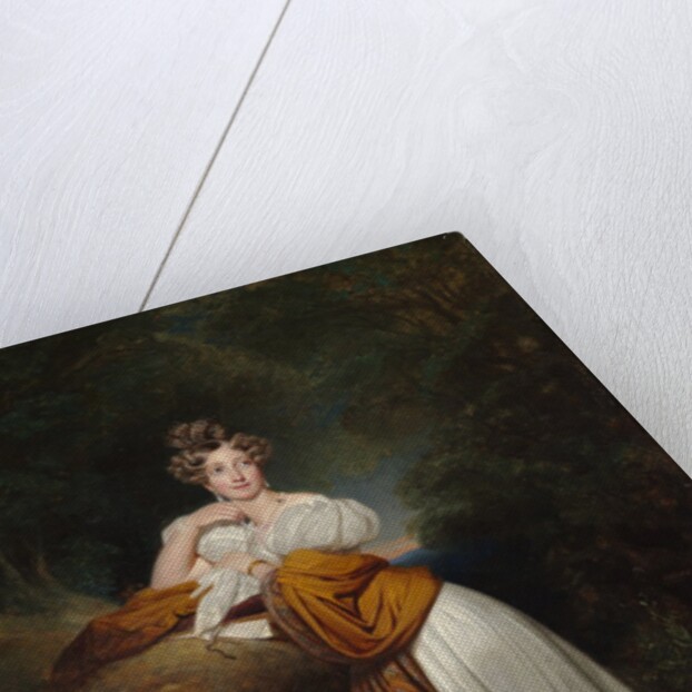 Sophie Guillemette, Grand Duchess of Baden, 1831 by Franz Xaver Winterhalter