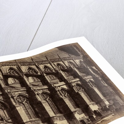 South Side Beverley Minster, 1860 by Col. Alfred Capel-Cure