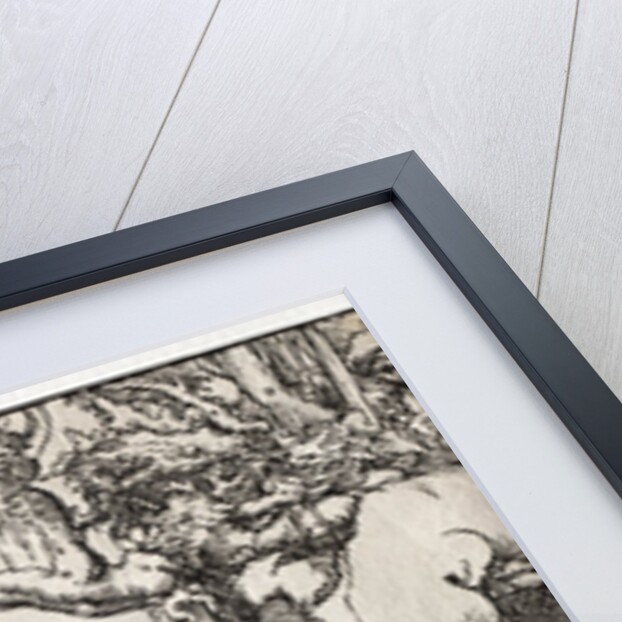 St. George Slaying the Dragon, 1500s by Lucas Cranach