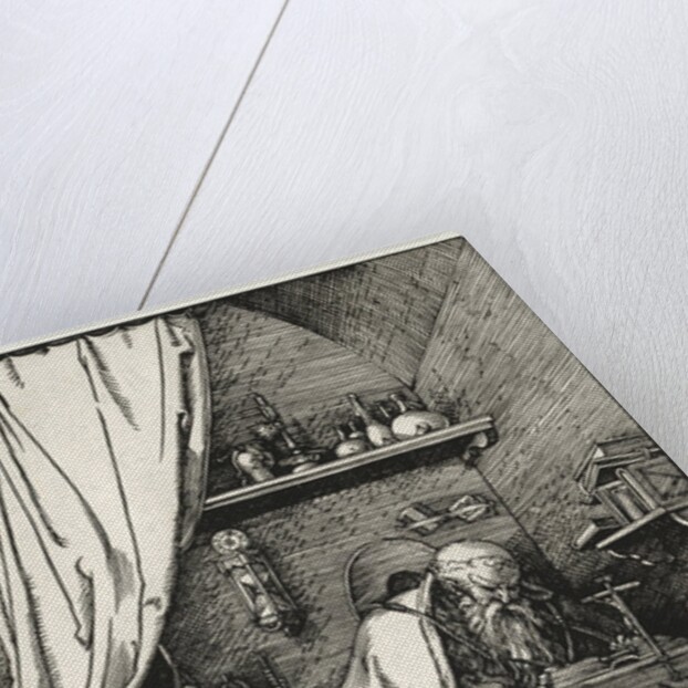 St. Jerome in His Cell, 1511 by Albrecht Dürer