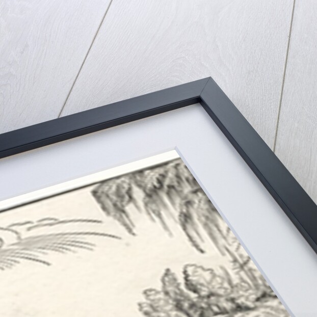 St. John on the Island of Patmos, c. 1545-55 by Virgilius Solis