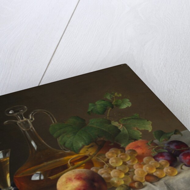 Still Life with Fruit, 1873 by Emilie Preyer