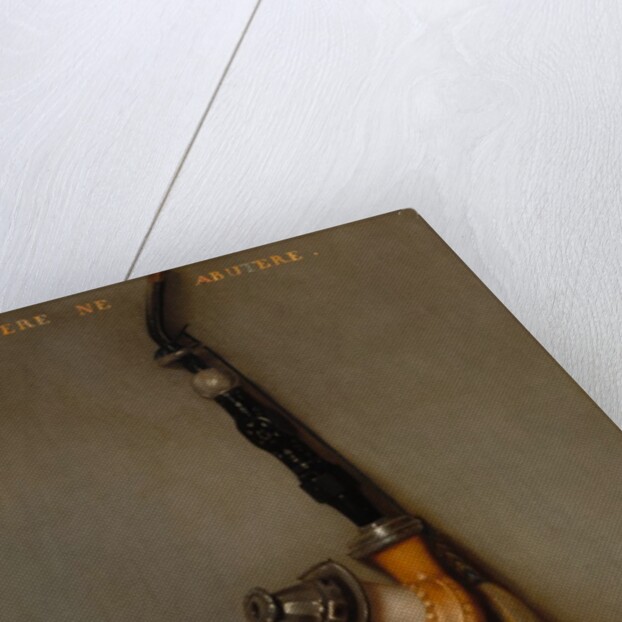 Still Life with Pipe and Matches, 1858 by Alexandre-Gabriel Decamps