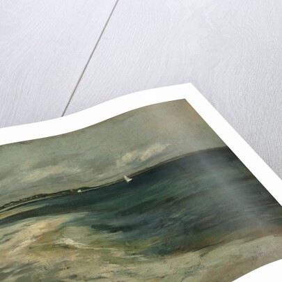 Storm Clouds, 1880 by John Henry Twachtman