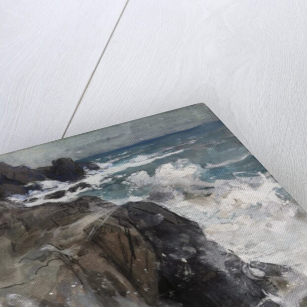 Storm on the Island of Yeu, 1916 by Auguste Louis Lepère