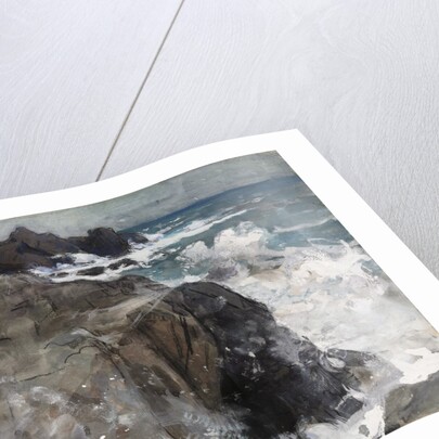 Storm on the Island of Yeu, 1916 by Auguste Louis Lepère