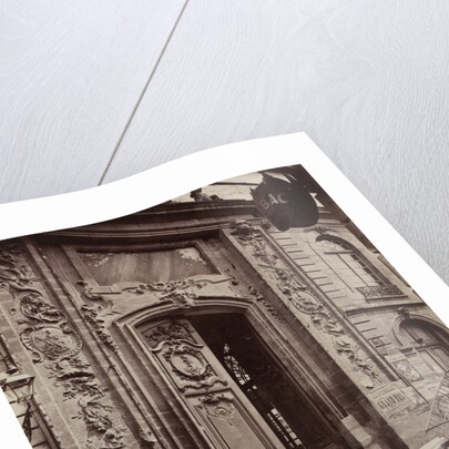 Street in Dijon, before 1870 by Unidentified Photographer