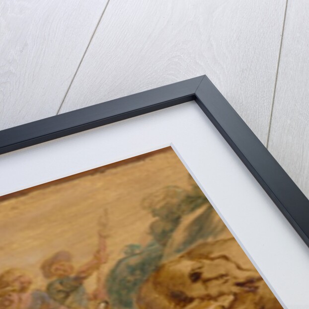 Study for 'The Bear Hunt', c. 1639 by Peter Paul Rubens