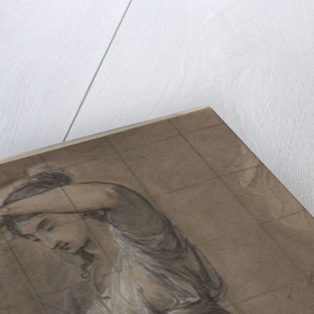Study for Penelope, c. 1806 by Anicet Charles Gabriel Lemonnier