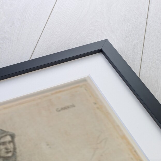 Study for the Failure of Gawain from the Holy Grail Tapestries, 1893 by Edward Burne-Jones