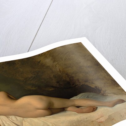 Study of a Reclining Nude, c. 1841 by Isidore Pils