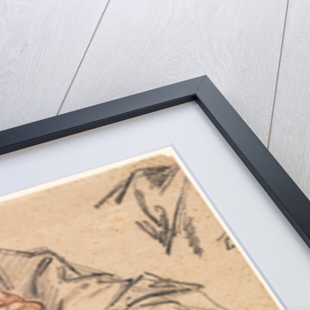 Study of Hands, 1700s by Pierre Lenfant