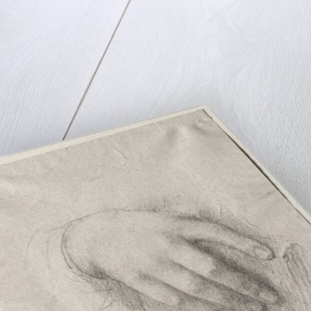 Study of Hands by Alphonse Legros