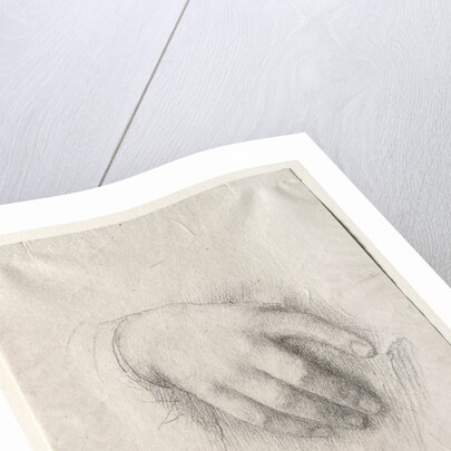 Study of Hands by Alphonse Legros