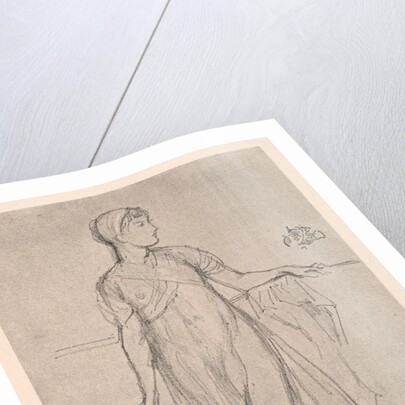 Study, 1879 by James McNeill Whistler