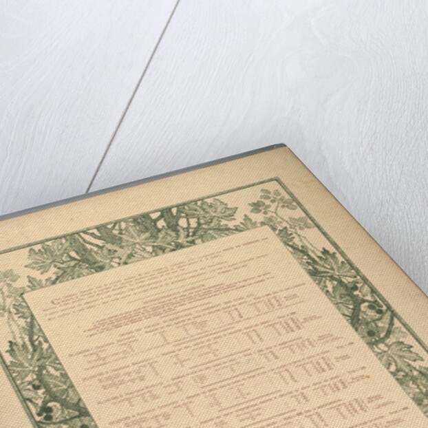 Suite de Paysages: Colophon, 1892-1893 by Charles Marie Dulac; Eugène Martial Simas