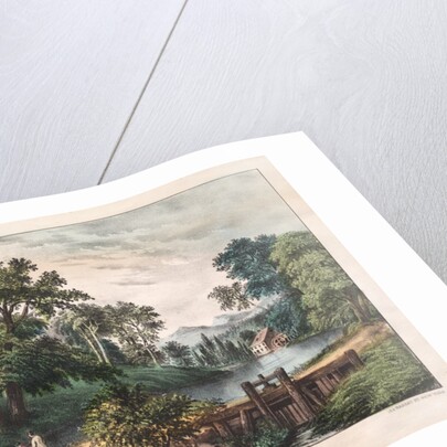 Summer Morning, c. 1838-72 by James Merritt Ives; Nathaniel Currier