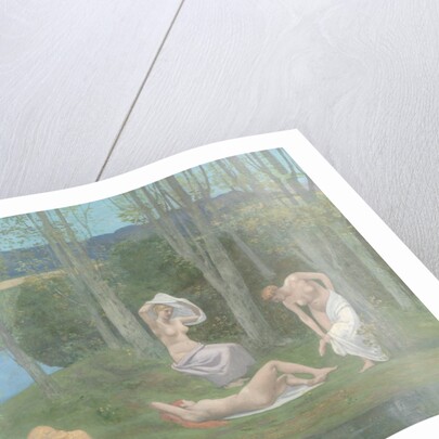 Summer, 1891 by Pierre Puvis de Chavannes