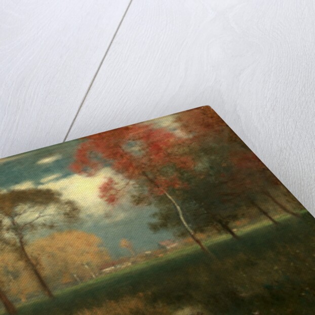 Sunny Autumn Day, 1892 by George Inness