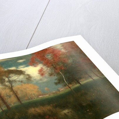 Sunny Autumn Day, 1892 by George Inness