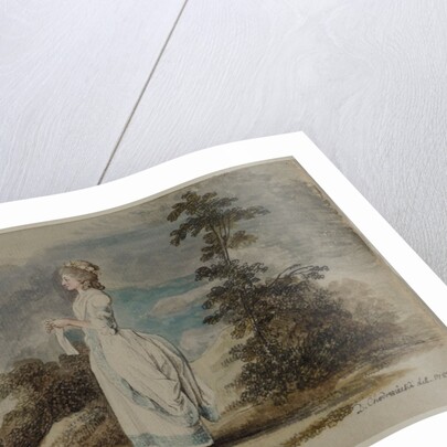 Susanne, 1782 by Daniel Chodowiecki
