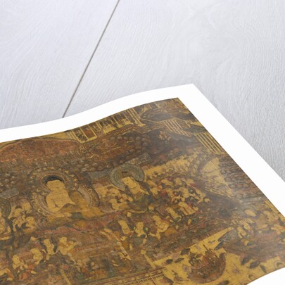 Taima Mandala, 1300-1333 by Unknown