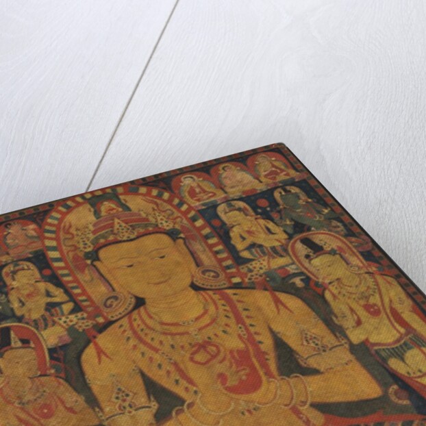 Tantric Buddha Vairochana, c. 1150-1200 by Unknown